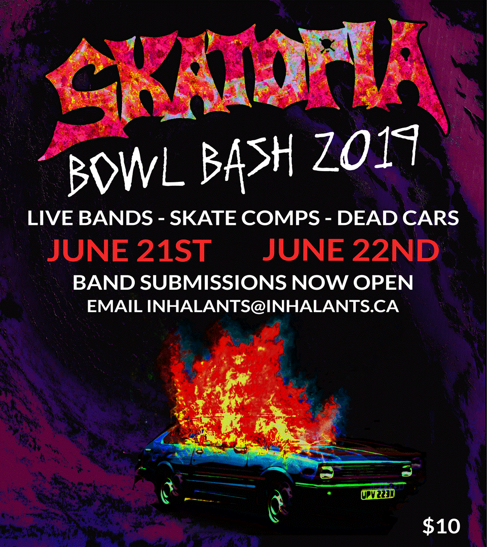Skatopia Band Submissions